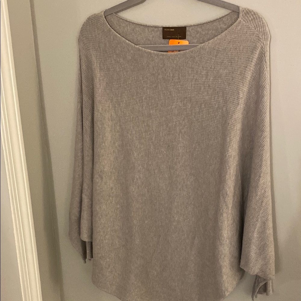 Kerisma Gray Crew Neck Sweater